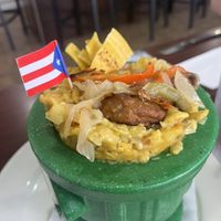 Beefless mofongo  at The Earthy Kitchen in Orlando
