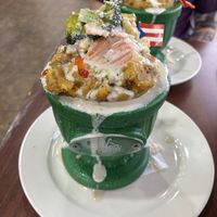 veggie trifongo  at The Earthy Kitchen in Orlando