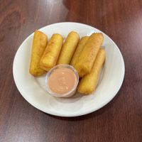 sorullitos !!  at The Earthy Kitchen in Orlando