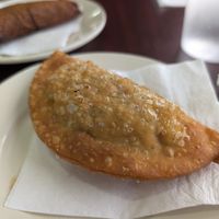 Beef empanada at The Earthy Kitchen in Orlando