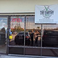 The outside of the restaurant at The Earthy Kitchen in Orlando