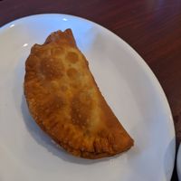 Chick'n Empananda at The Earthy Kitchen in Orlando