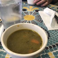 Pigeon pea soup at The Earthy Kitchen in Orlando