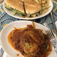 Tripleta and mofongo at The Earthy Kitchen in Orlando
