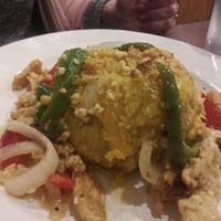 Sweet plantain mofongo at The Earthy Kitchen in Orlando