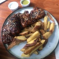   at Lounge del Brujo Vegan Kitchen & Bar Cayma in Arequipa