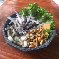   at Lounge del Brujo Vegan Kitchen & Bar Cayma in Arequipa