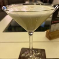 Pisco sour - YUM!!!  at Lounge del Brujo Vegan Kitchen & Bar Cayma in Arequipa