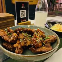 BBQ Alitas  at Lounge del Brujo Vegan Kitchen & Bar Cayma in Arequipa