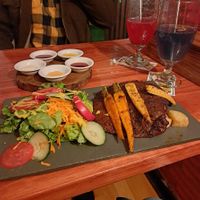 Parrillada at Lounge del Brujo Vegan Kitchen & Bar Cayma in Arequipa