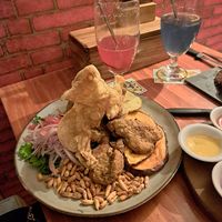 Chicharrón at Lounge del Brujo Vegan Kitchen & Bar Cayma in Arequipa