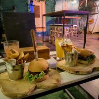 Burgers bbq y mexicana at Lounge del Brujo Vegan Kitchen & Bar Cayma in Arequipa