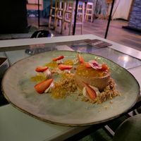 Mousse de chocolate at Lounge del Brujo Vegan Kitchen & Bar Cayma in Arequipa