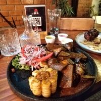 Anticuchos at Lounge del Brujo Vegan Kitchen & Bar Cayma in Arequipa