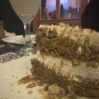 Torta de Zanahoria del Brujo  at Lounge del Brujo Vegan Kitchen & Bar Cayma in Arequipa