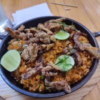  at Lounge del Brujo Vegan Kitchen & Bar Cayma in Arequipa