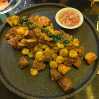 Capineras at Lounge del Brujo Vegan Kitchen & Bar Cayma in Arequipa