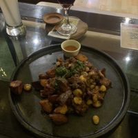 Caparinas , amaaaaazing   at Lounge del Brujo Vegan Kitchen & Bar Cayma in Arequipa