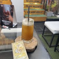   at Lounge del Brujo Vegan Kitchen & Bar Cayma in Arequipa