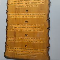   at Lounge del Brujo Vegan Kitchen & Bar Cayma in Arequipa