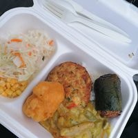 Buffet at Loving Hut - Na Porici in Prague