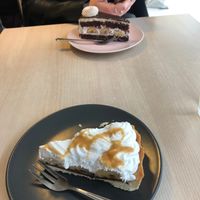 Cakes at Loving Hut - Na Porici in Prague