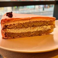 🍰🌱😊👍 at Loving Hut - Na Porici in Prague