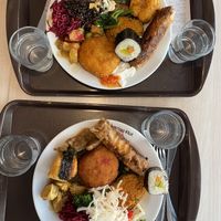 for under 20€ in total!!!!!  at Loving Hut - Na Porici in Prague