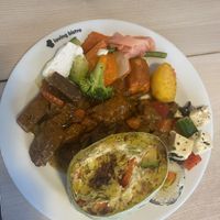   at Loving Hut - Na Porici in Prague