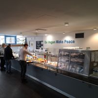 Inside at Loving Hut - Na Porici in Prague