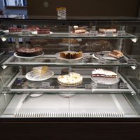 Dessert at Loving Hut - Na Porici in Prague