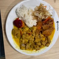 Food  at Loving Hut - Na Porici in Prague