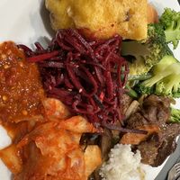   at Loving Hut - Na Porici in Prague