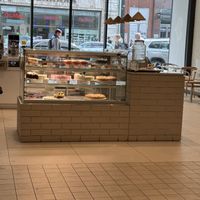 The cakes   at Loving Hut - Na Porici in Prague