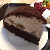 Cake at Loving Hut - Na Porici in Prague