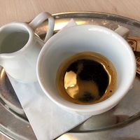 coffee at Loving Hut - Na Porici in Prague