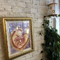 inside at Loving Hut - Na Porici in Prague