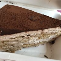 Tiramisu at Loving Hut - Na Porici in Prague