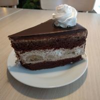 Delicious pie at Loving Hut - Na Porici in Prague