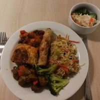 So good. Sehr leckeres Essen und günstig at Loving Hut - Na Porici in Prague