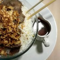 Noodles at Loving Hut - Na Porici in Prague