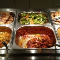 Buffet options at Loving Hut - Na Porici in Prague