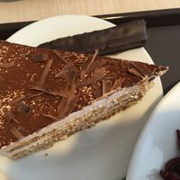 Tiramisu and twix  at Loving Hut - Na Porici in Prague