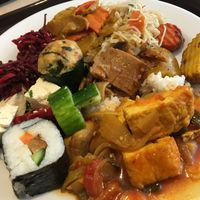 Buffet at Loving Hut - Na Porici in Prague