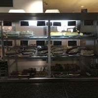 Cake buffet at Loving Hut - Na Porici in Prague