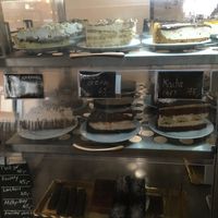 Cake at Loving Hut - Na Porici in Prague