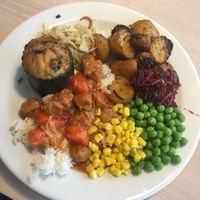 Filling! at Loving Hut - Na Porici in Prague