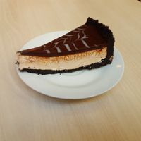 Oreo Cream Cake at Loving Hut - Na Porici in Prague