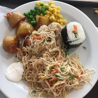 food  at Loving Hut - Na Porici in Prague