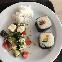 food  at Loving Hut - Na Porici in Prague